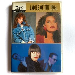 The best of Ladies of The 80’s dvd Collection